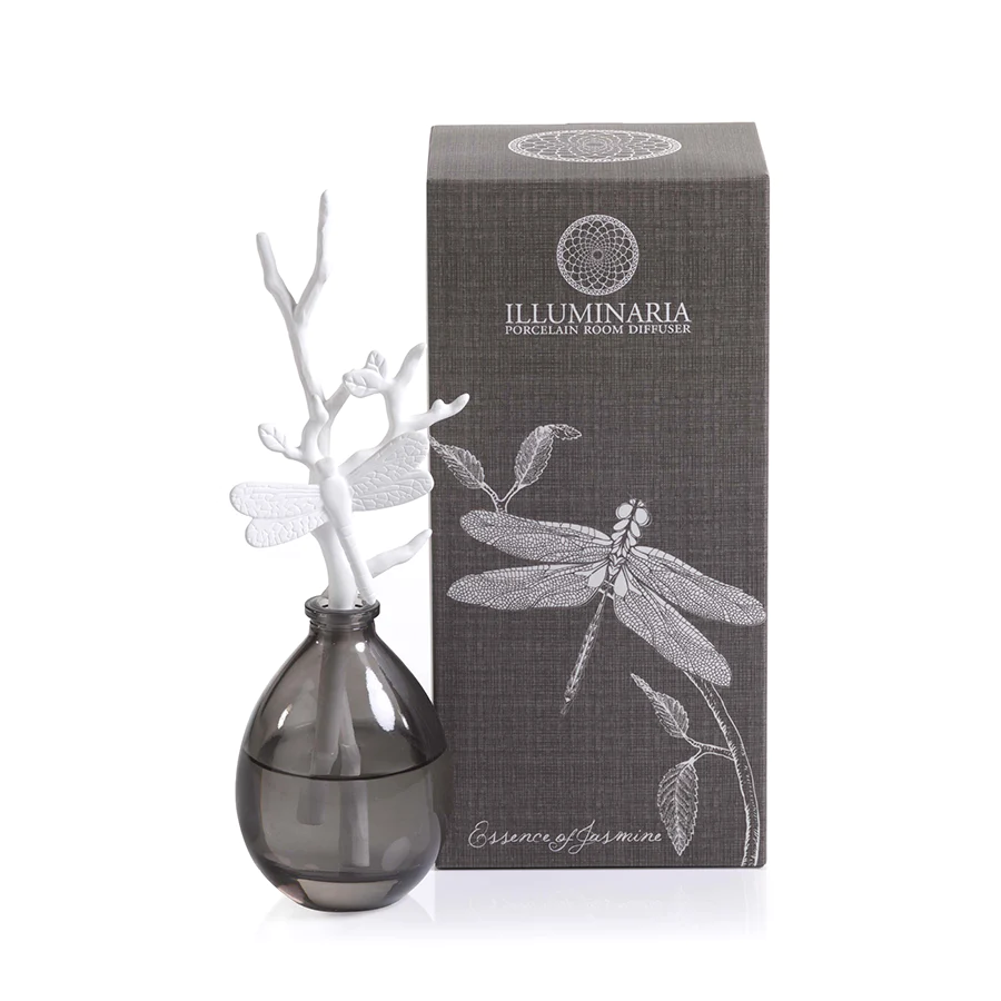 Illuminaria Porcelain Branch Diffuser Jasmine