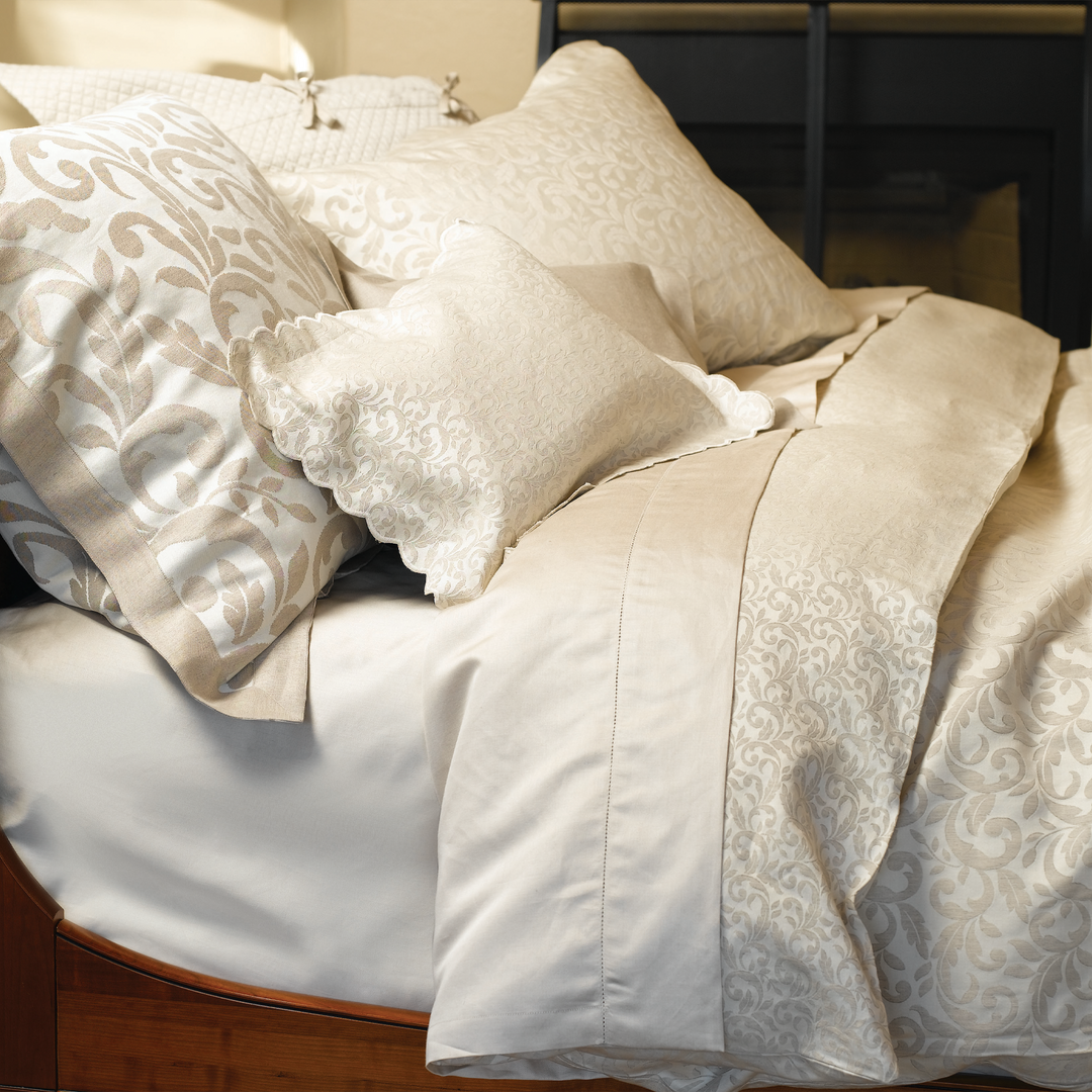 Jasmine Cotton Linen Duvets by the Purists