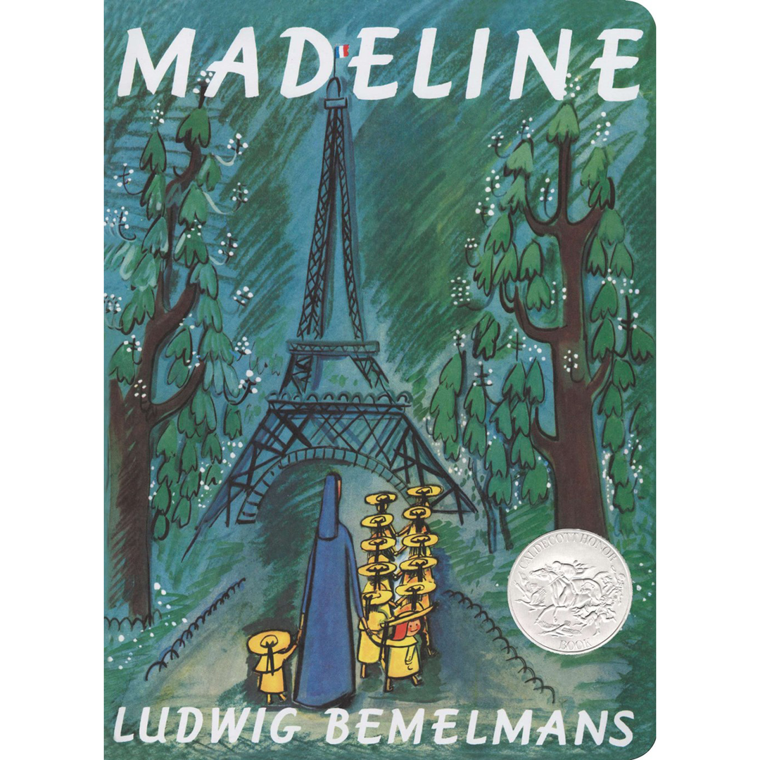 Madeline - Board Book