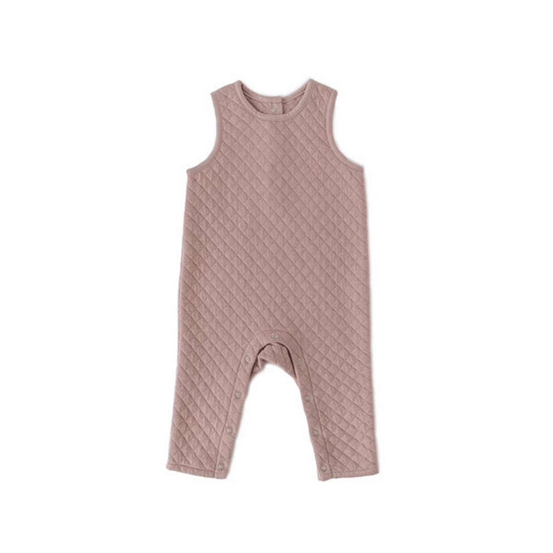 Organic Cozy Romper Overalls By PEHR