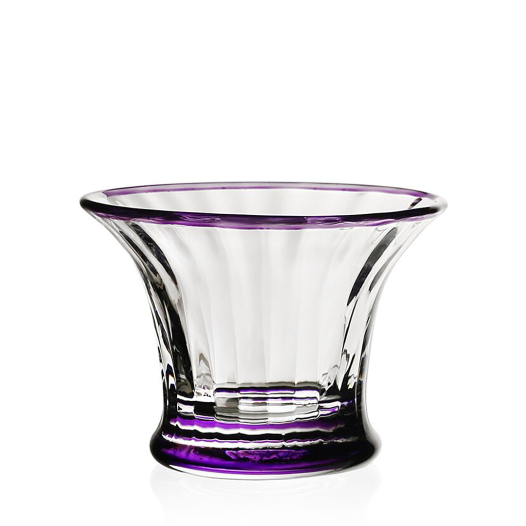 Siena Crystal Mini Vase Sorbet Amethyst