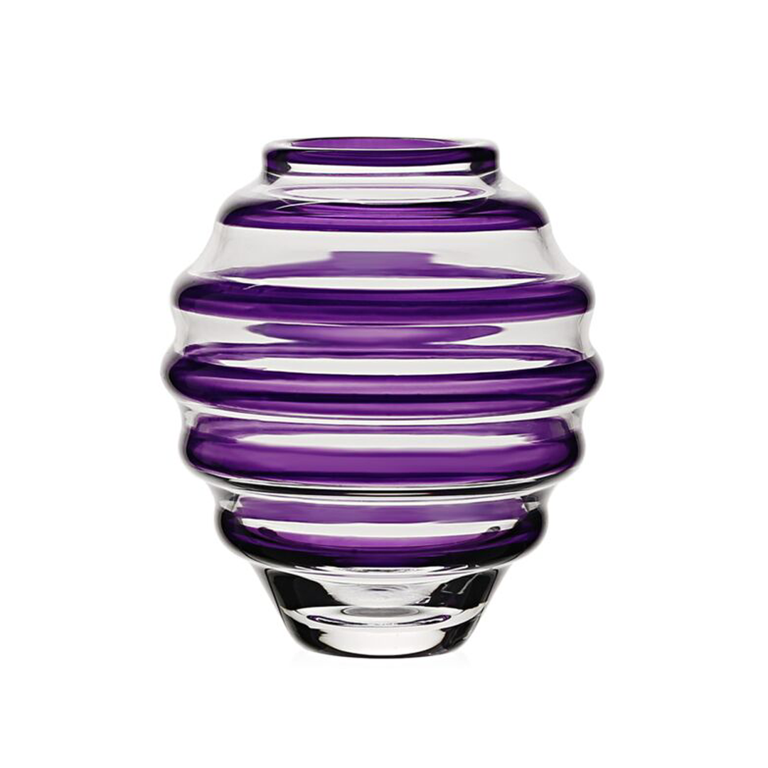 Circe Crystal Mini Vase Amethyst