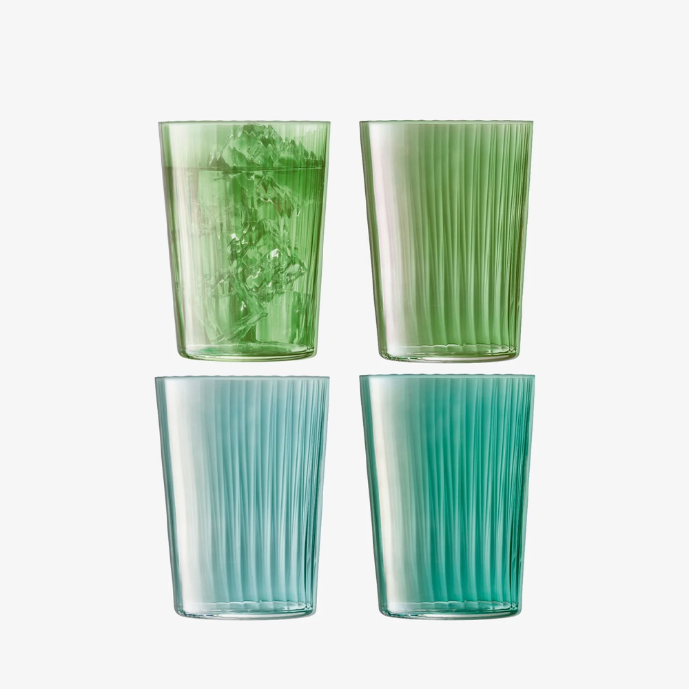 Jade Gem Tumblers 19oz Set Of Four