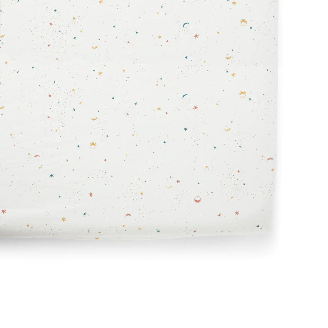 Organic Crib Sheet Celestial By PEHR