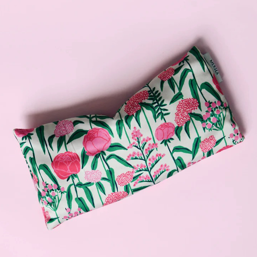 Eye Pillow Peony Party