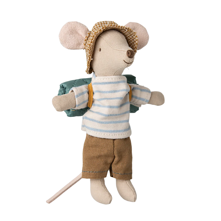 Maileg - Hiker Mouse Big Brother