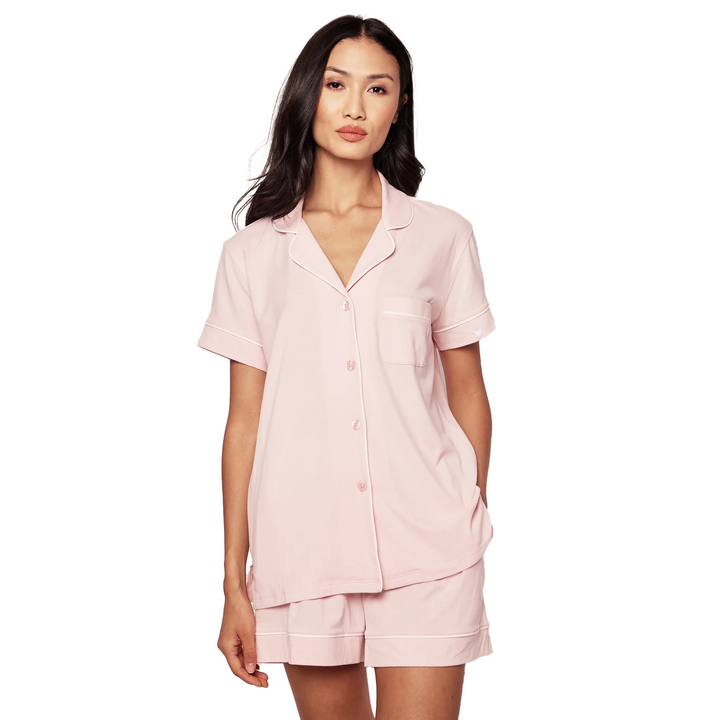 Women's Luxe Pima Short Pajama Set