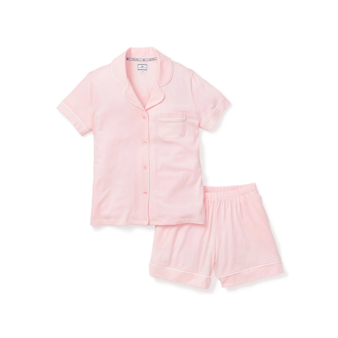 Women's Luxe Pima Short Pajama Set