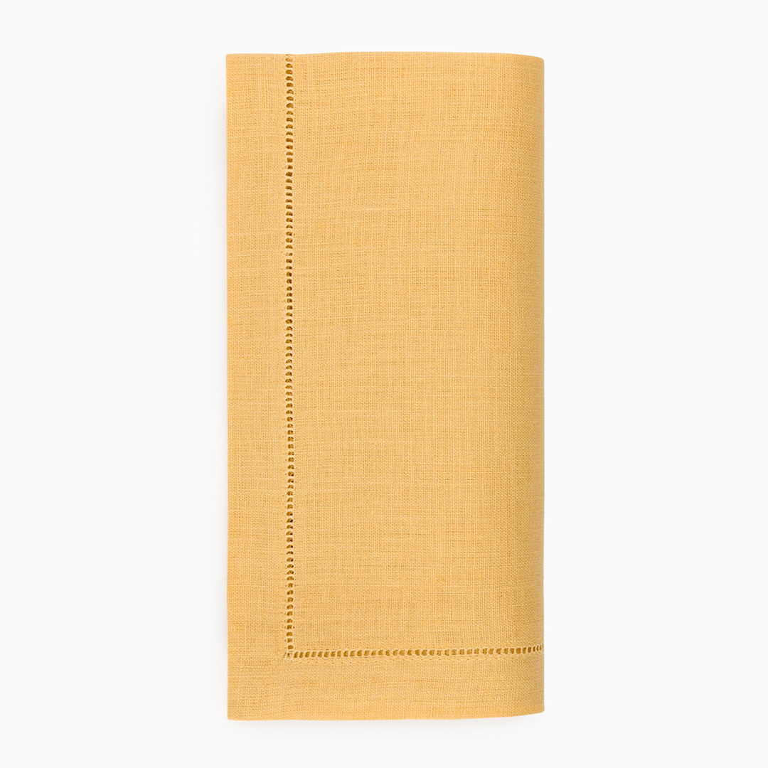Festival Linen Napkin In Butter Set Of 4