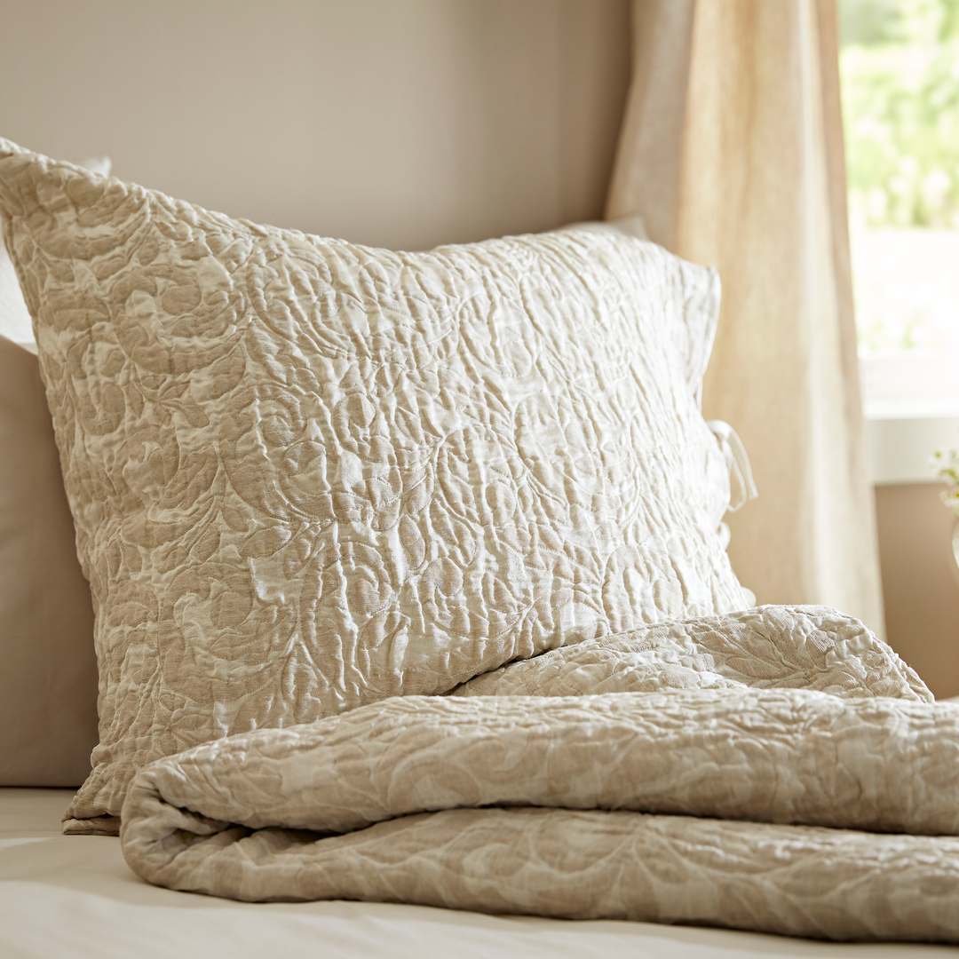 Jasmine Matelasse Bedding By The Purists