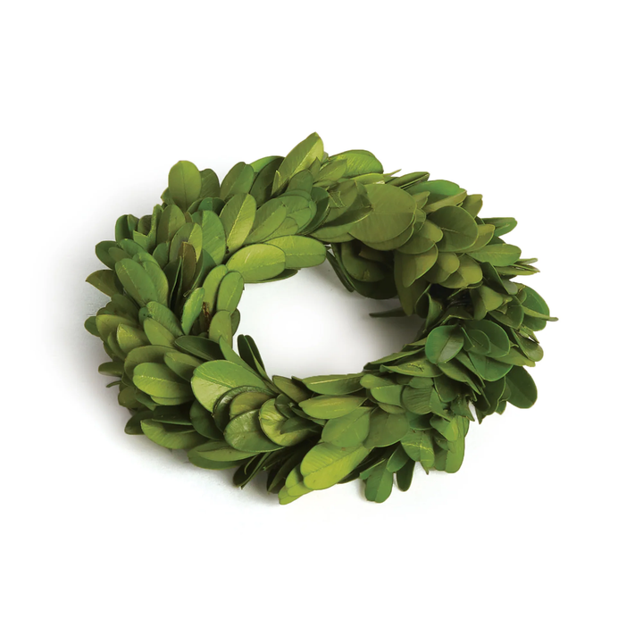 Boxwood Mini Wreath