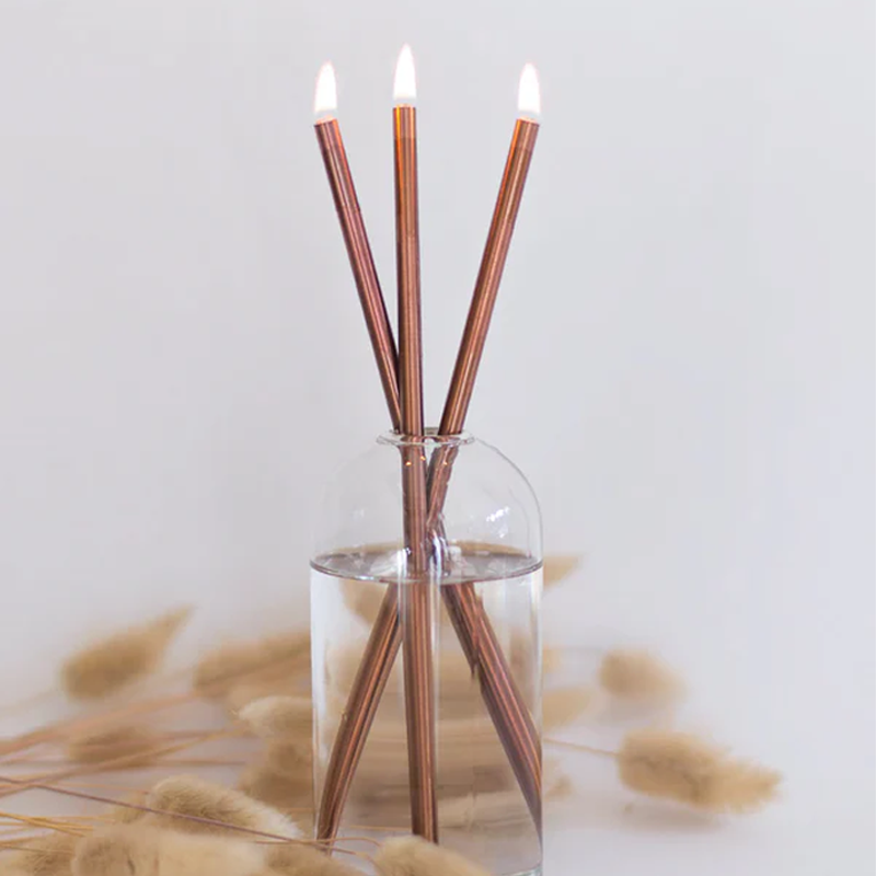 Everlasting Candles Copper