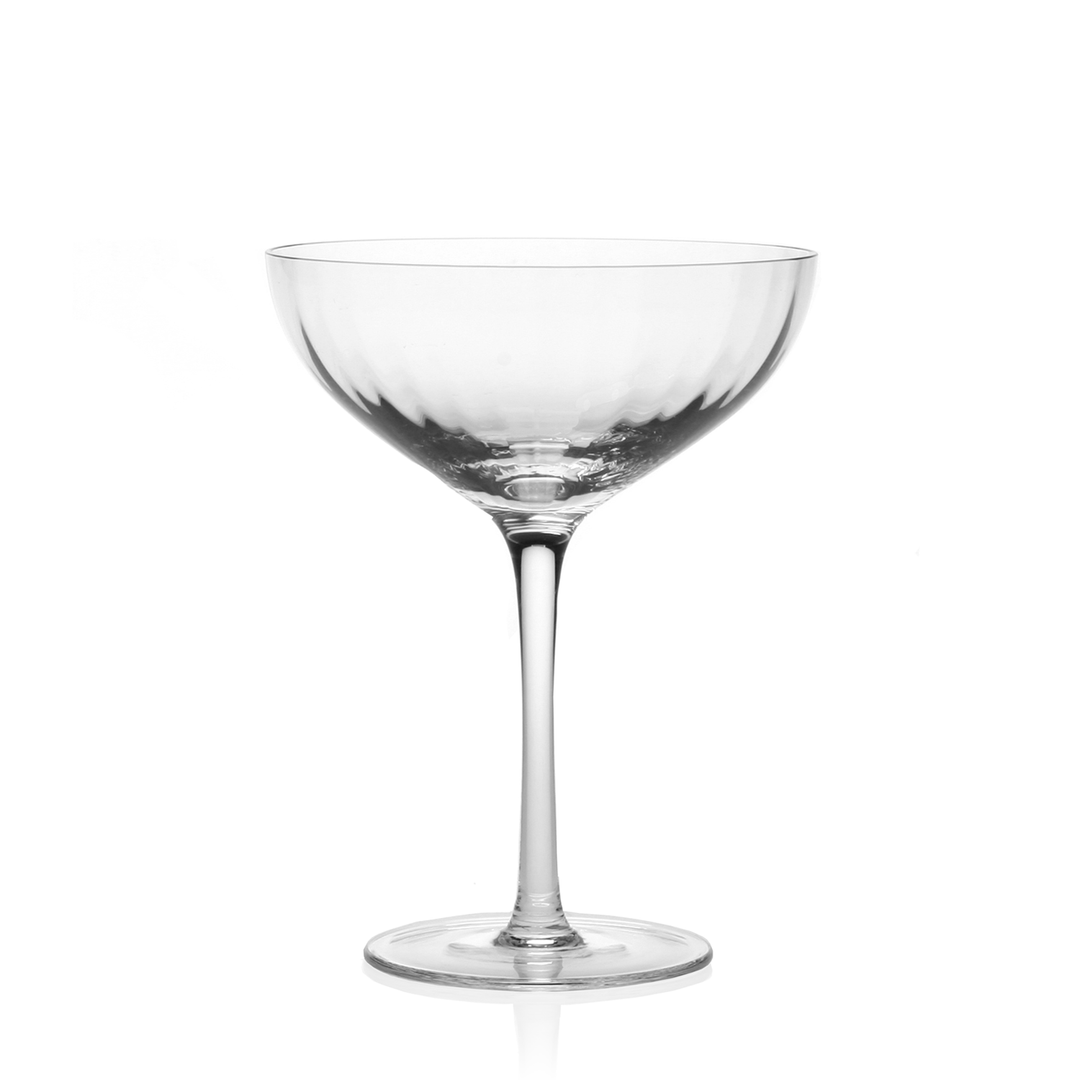 Corinne Crystal Cocktail - Coup
