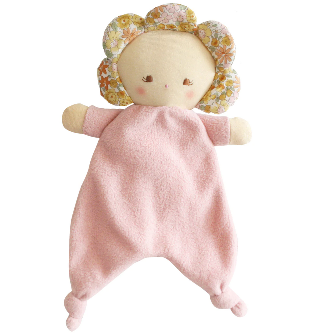 Comforter Flower Baby Sweet Marigold