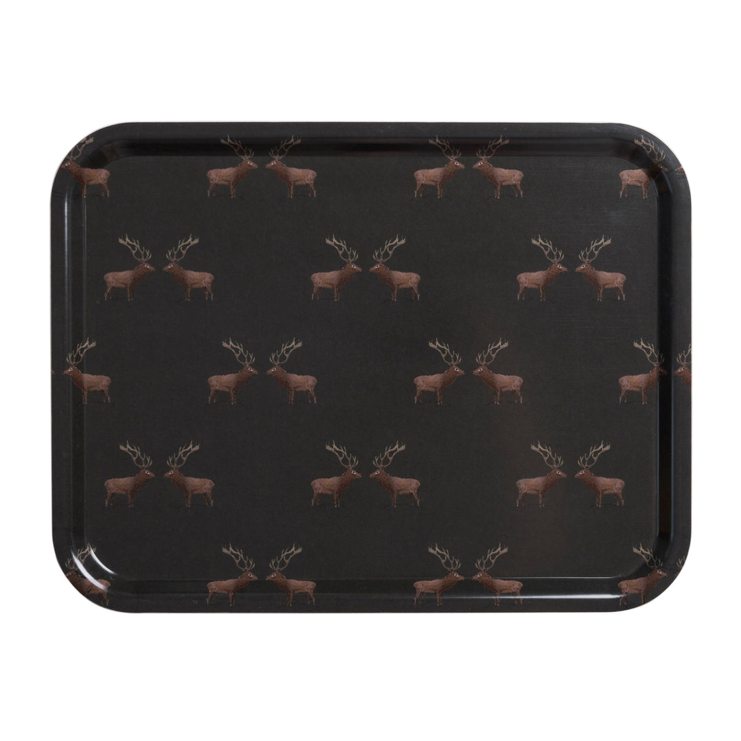 Highland Stag Serving Tray Large