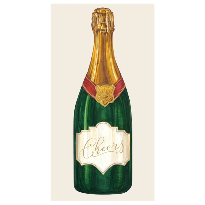Champagne Guest Napkin Pack of 16