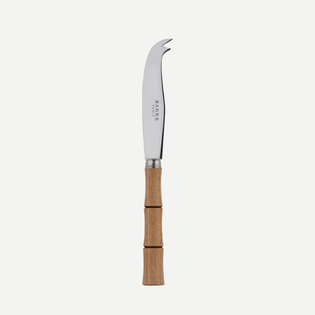 Light Bamboo Cheese Knife Small