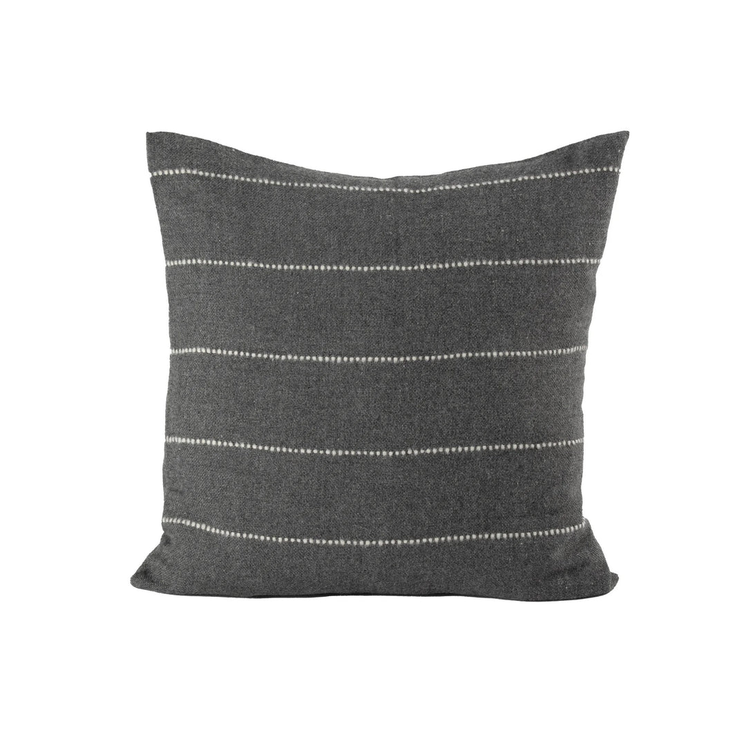 Baby Alpaca Theo Pillow Grey 20" x 20"