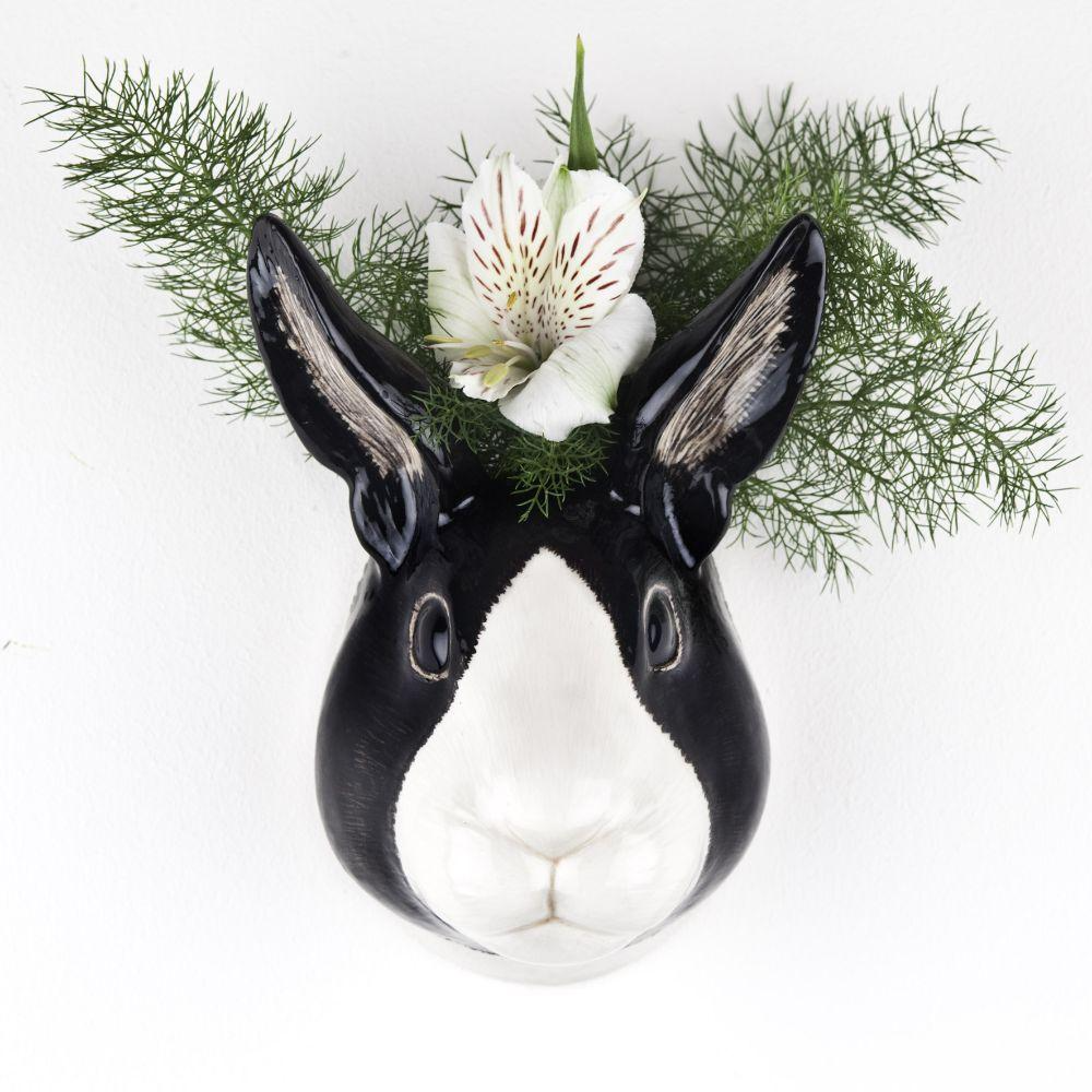 Dutch Rabbit Wall Vase Small