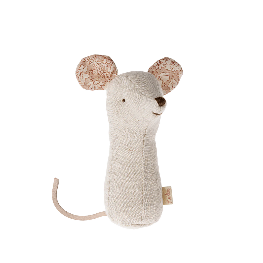 Maileg - Lullaby Friend Mouse Rattle