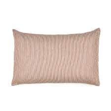 Libeco Swimmer Rust Leather Stripe Pillowcases & Shams