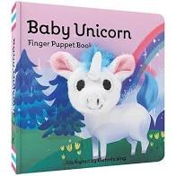 Baby Unicorn: Finger Puppet Book