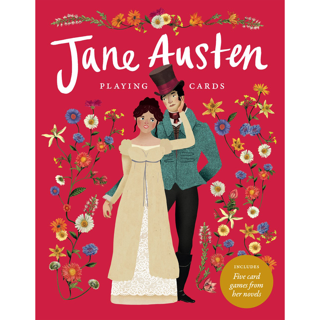 Jane Austen Playing Cards