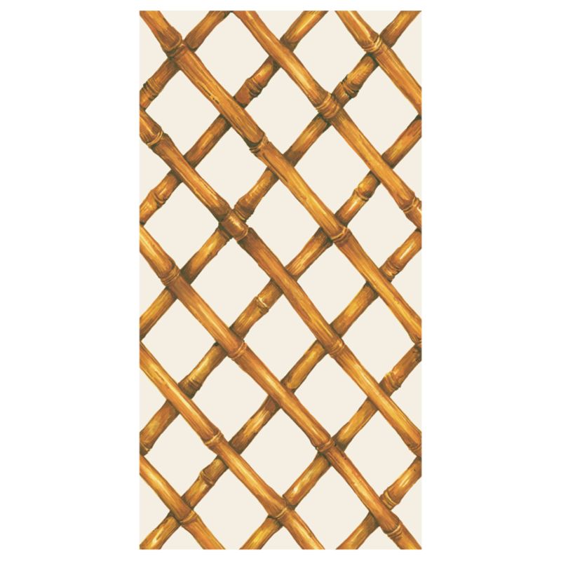 Bamboo Lattice Guest Napkins Pack of 16