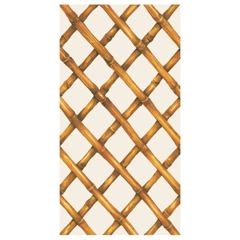 Bamboo Lattice Guest Napkins