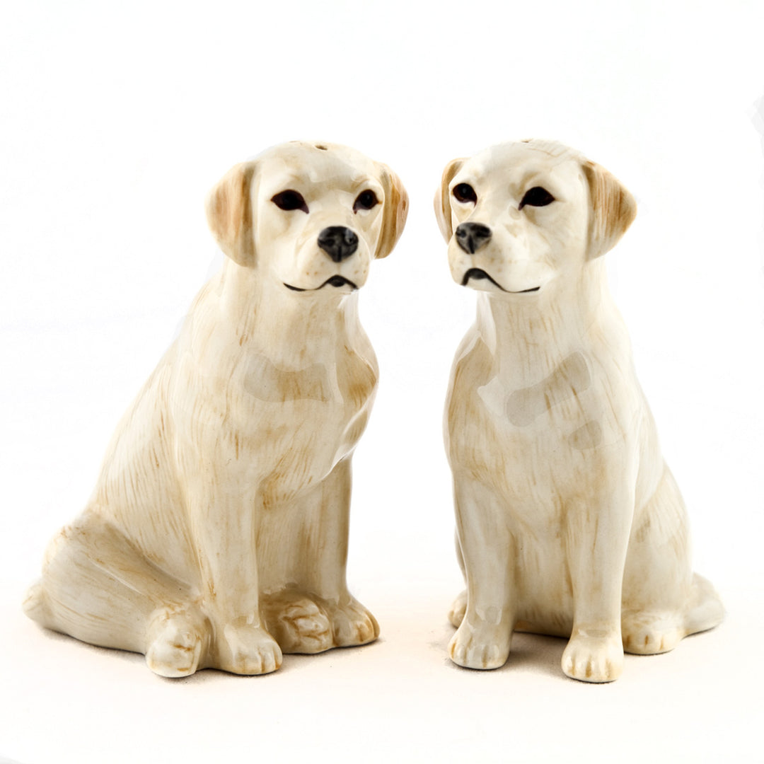 Golden Labrador Salt -N- Pepper Set