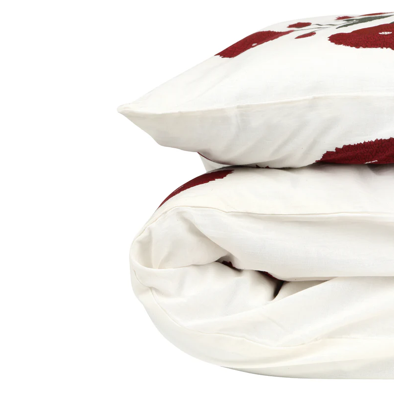 Duvet Cover Poppy Red Queen