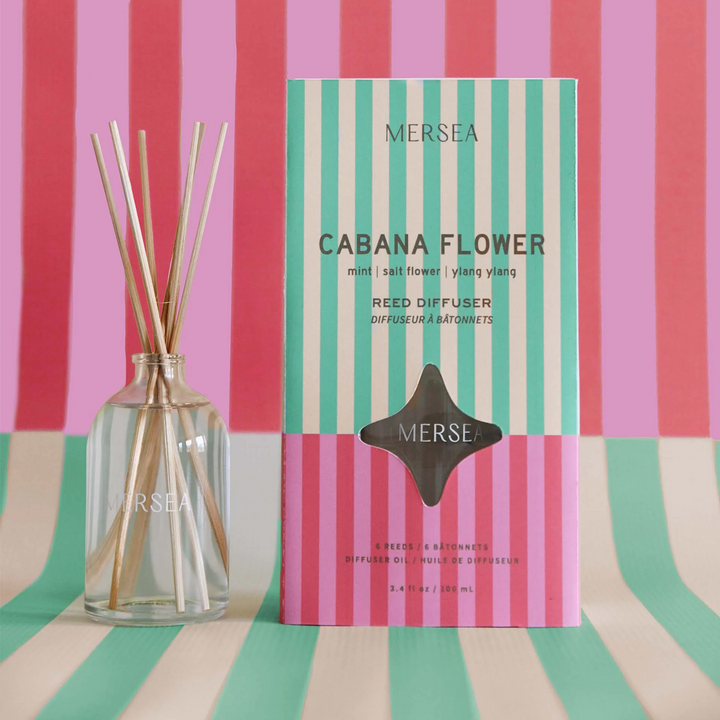 Reed Diffuser Cabana Flower