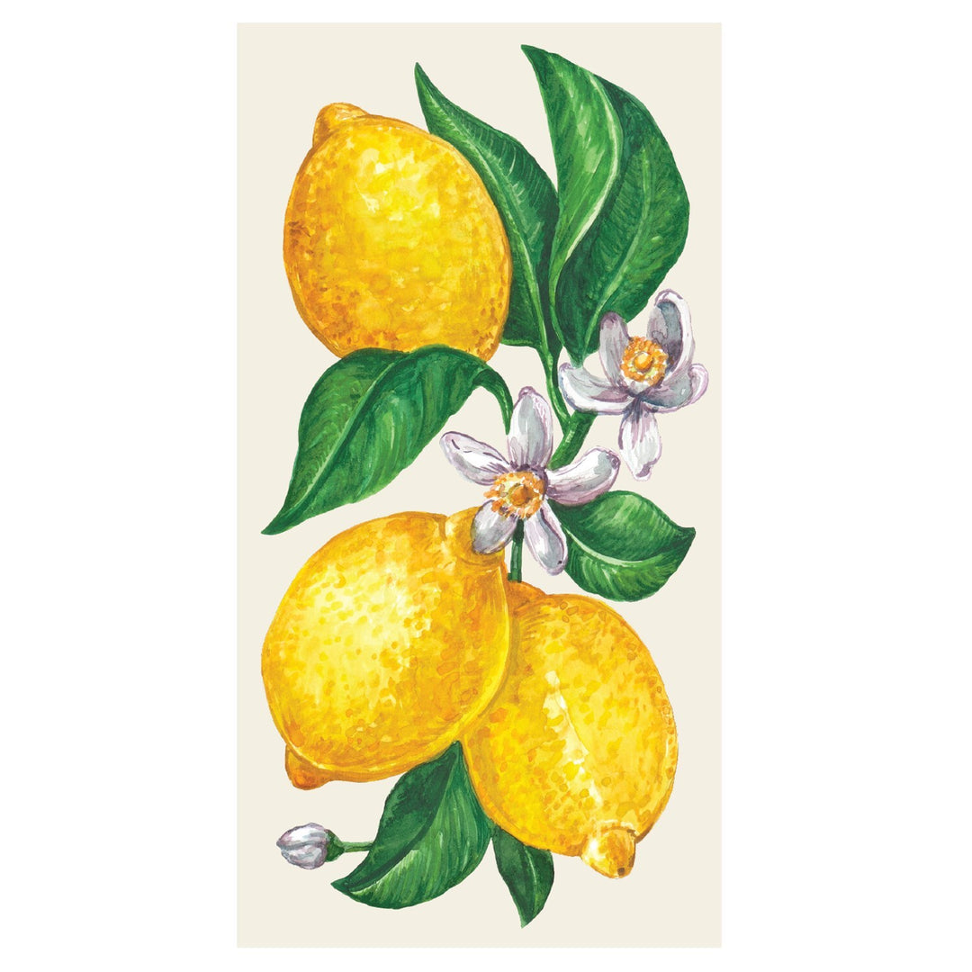 Lemons Guest Napkin Pack of 16