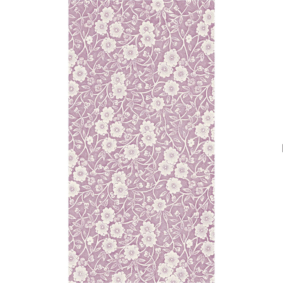 Lilac Calico Guest Napkin Pack of 16