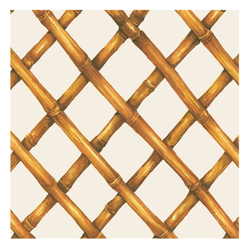 Bamboo Lattice Cocktail Napkins Pack of 20
