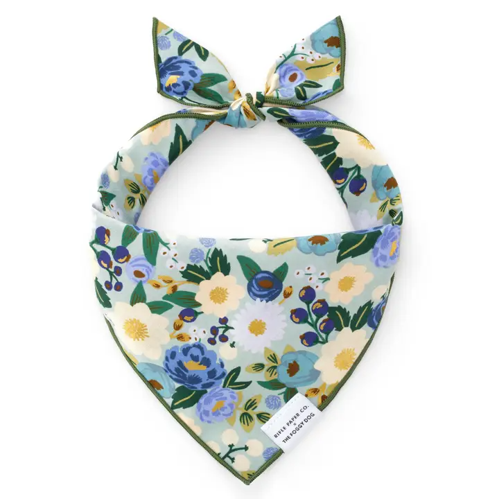 Vintage Blossom Spring Dog Bandana