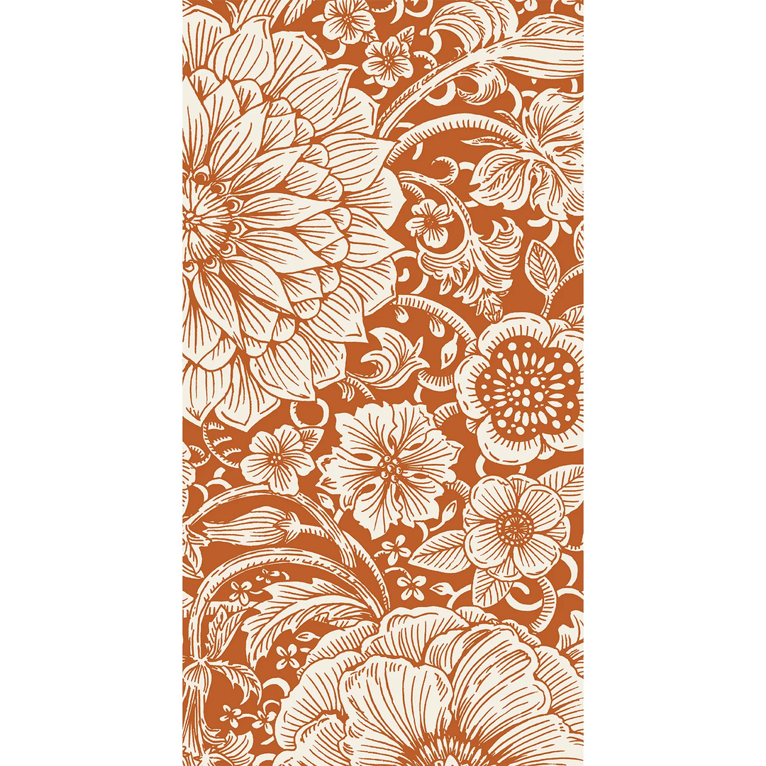 Harvest Bouquet Paper Guest Napkins Pack Of 16