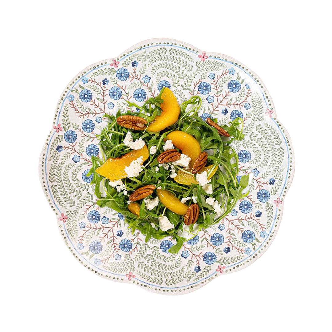 Juliska Villa Seville Scalloped Salad/Dessert Plate