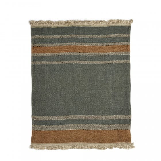 Libeco Belgian Fouta Throws or Bath Towels