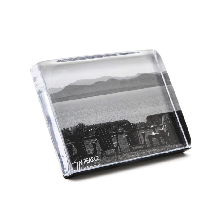 Woodbury Photo Block Frame 5" X 7" Horizontal By Simon Pearce