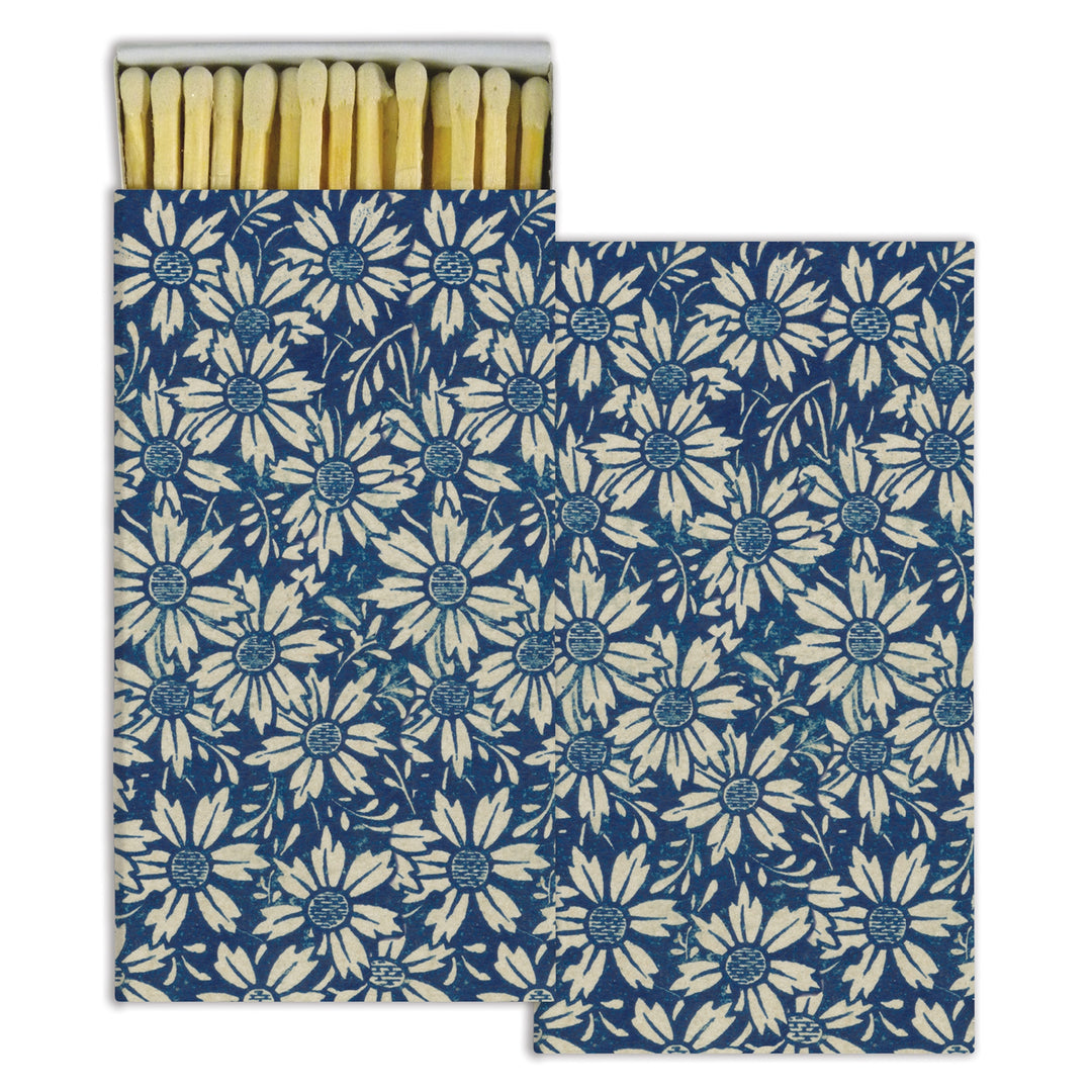 Matches - Blue Daisy
