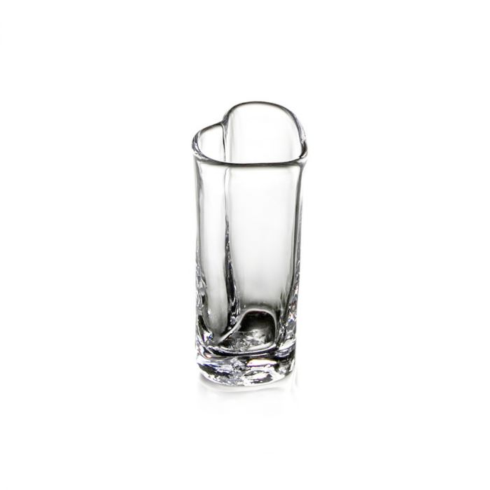Highgate Heart Bud Vase By Simon Pearce
