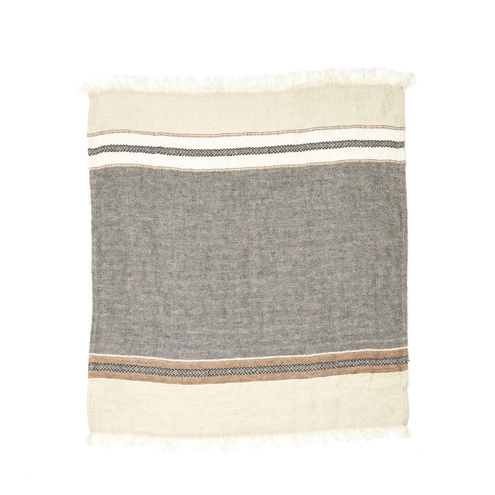 Libeco Belgian Fouta Throws or Bath Towels