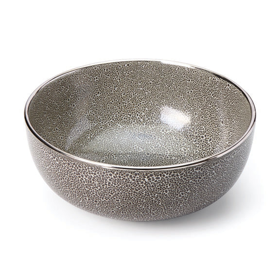 Panthera Bowl Platinum by Michael Wainwright