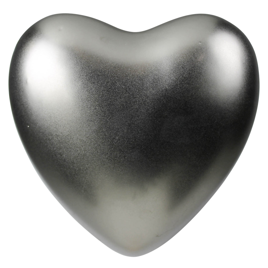 Heart Ceramic Silver