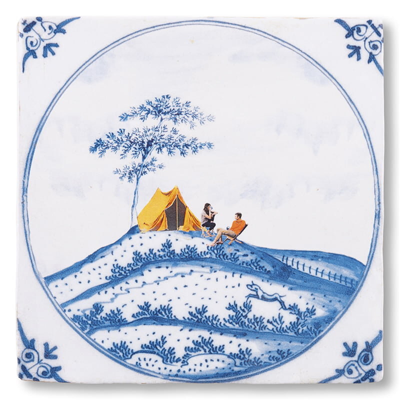 Outdoor Lovers Tile