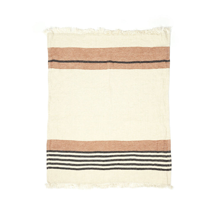 Libeco Belgian Fouta Throws or Bath Towels