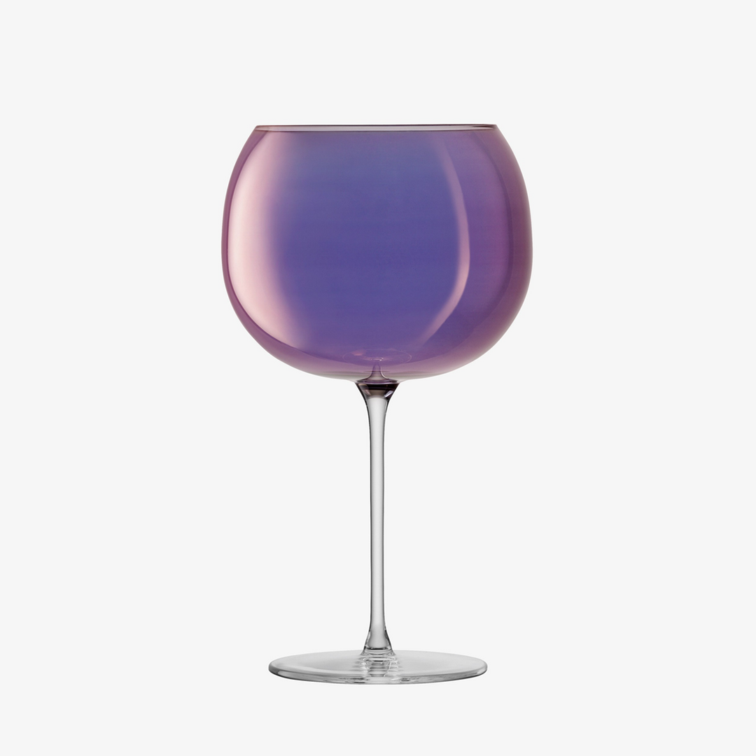 Aurora Balloon Glass Polar Violet
