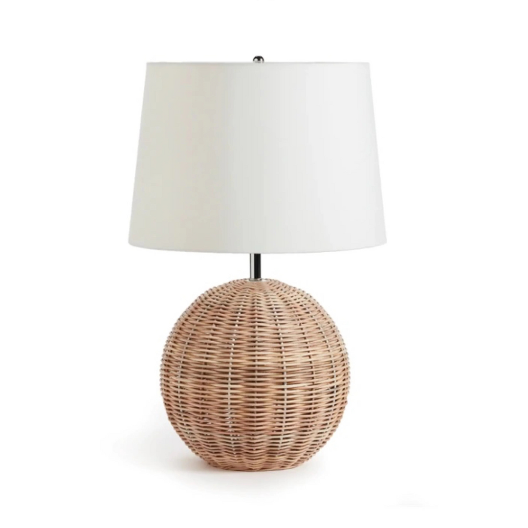 Isla Wicker Lamp