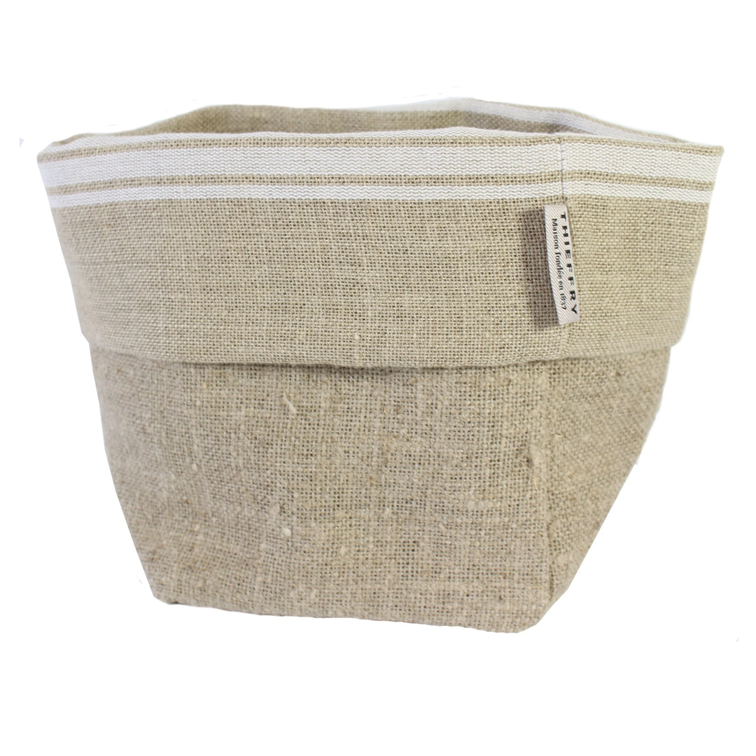 Monogramme White Bread Basket